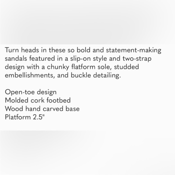 Free People x Intentionally Blank Rule Breaker Flatform Taupe Sandals Sz 7.5 NIB - Picture 2 of 11